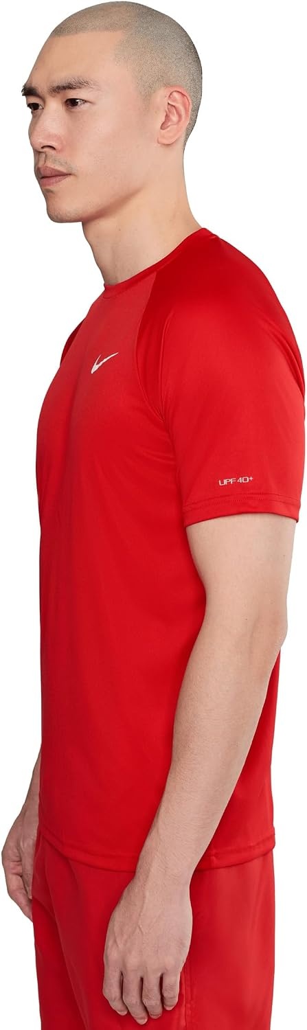 image:imageNike Mens ShortSleeve HydroguardUniversity Red