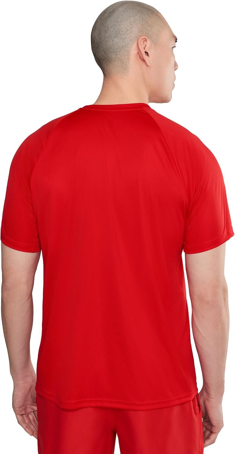 image:imageNike Mens ShortSleeve HydroguardUniversity Red