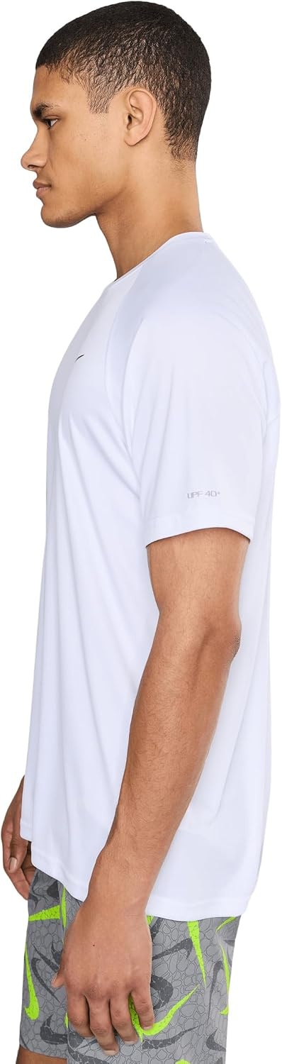 image:imageNike Mens ShortSleeve HydroguardWhite