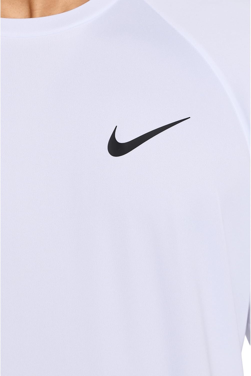 image:imageNike Mens ShortSleeve HydroguardWhite