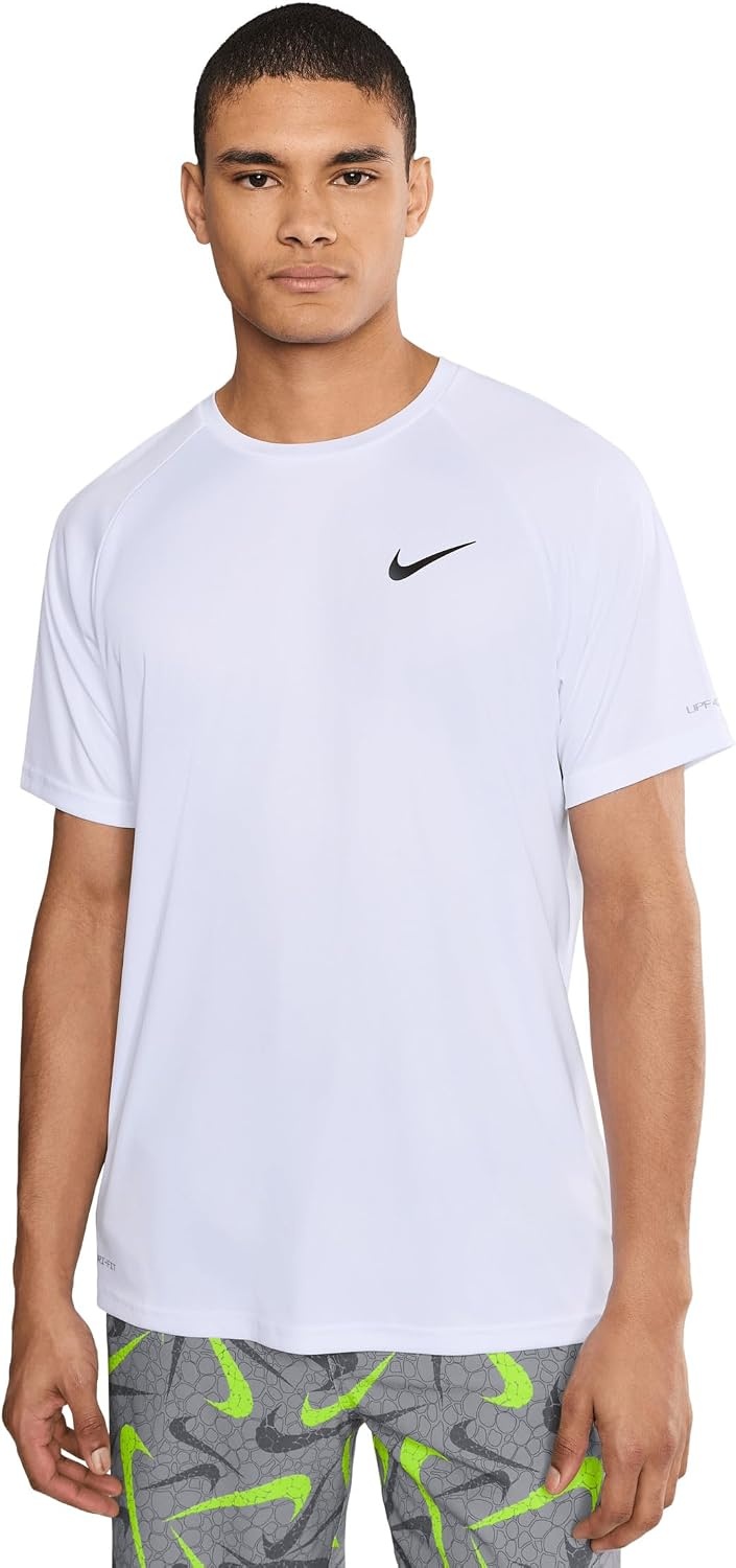 image:imageNike Mens ShortSleeve HydroguardWhite