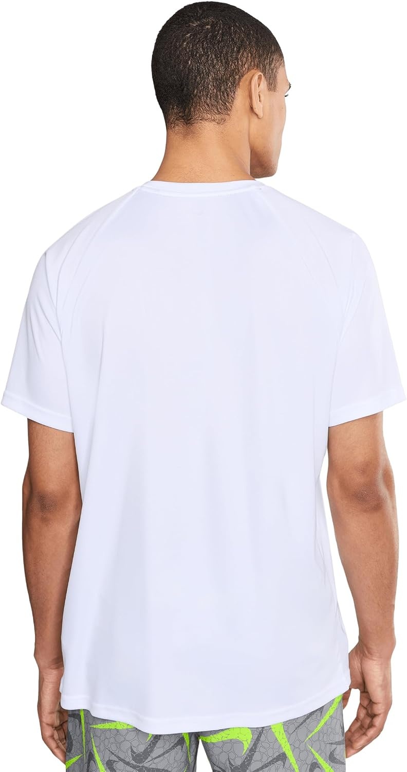 image:imageNike Mens ShortSleeve HydroguardWhite