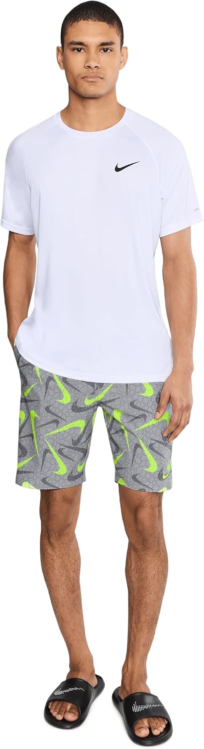 image:imageNike Mens ShortSleeve HydroguardWhite