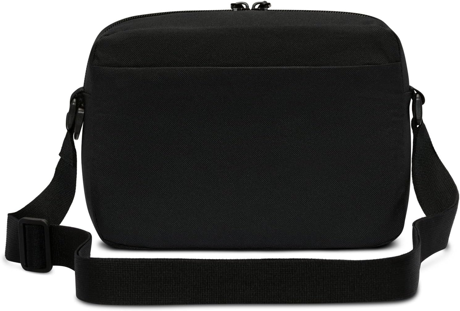 image:imageNike Unisex Adult Classics Heritage 20 Crossbody Bag 2L or 4L Mens and WomensBlackBlackWhite