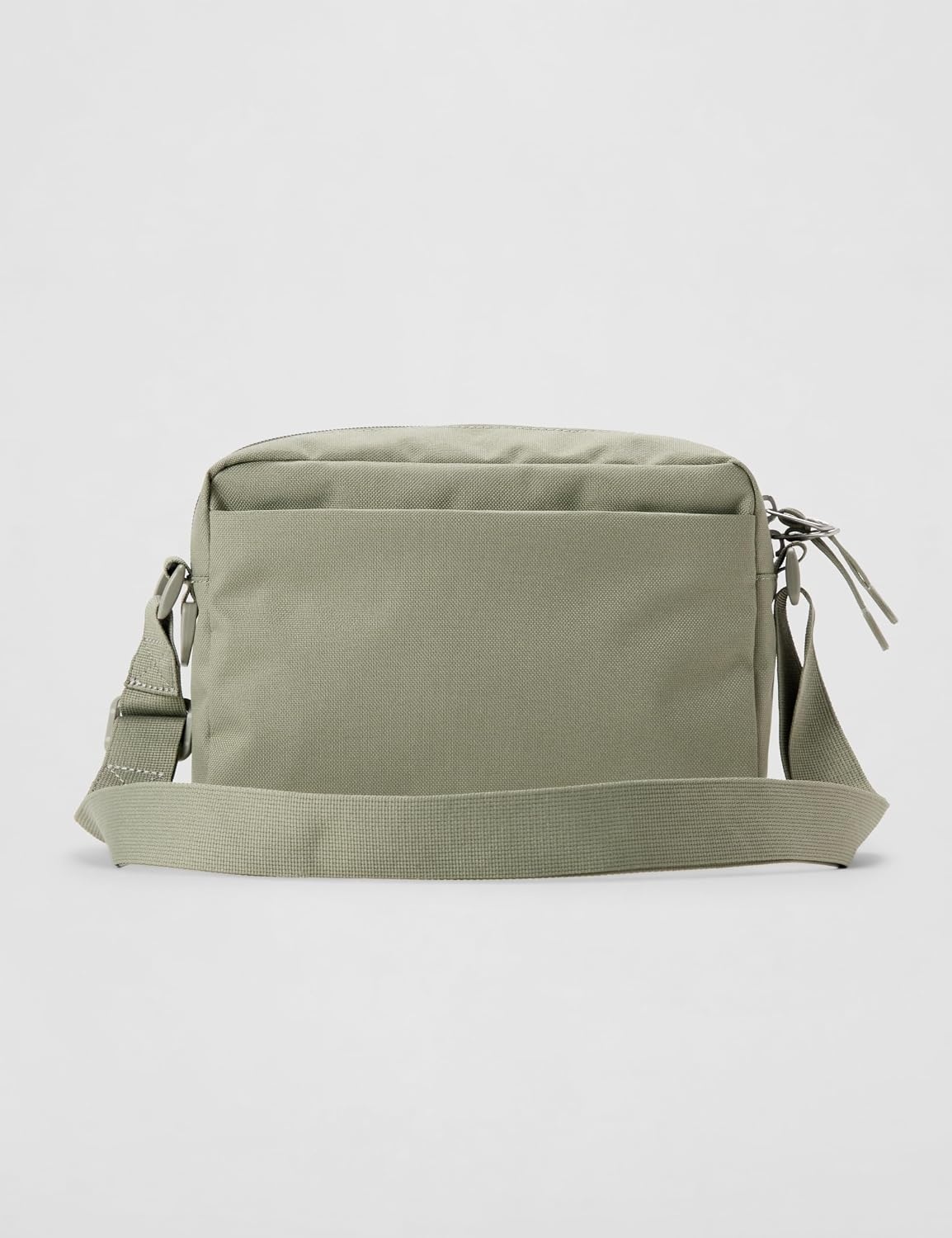 image:imageNike Unisex Adult Classics Heritage 20 Crossbody Bag 2L or 4L Mens and WomensLight ArmyLight ArmyWhite