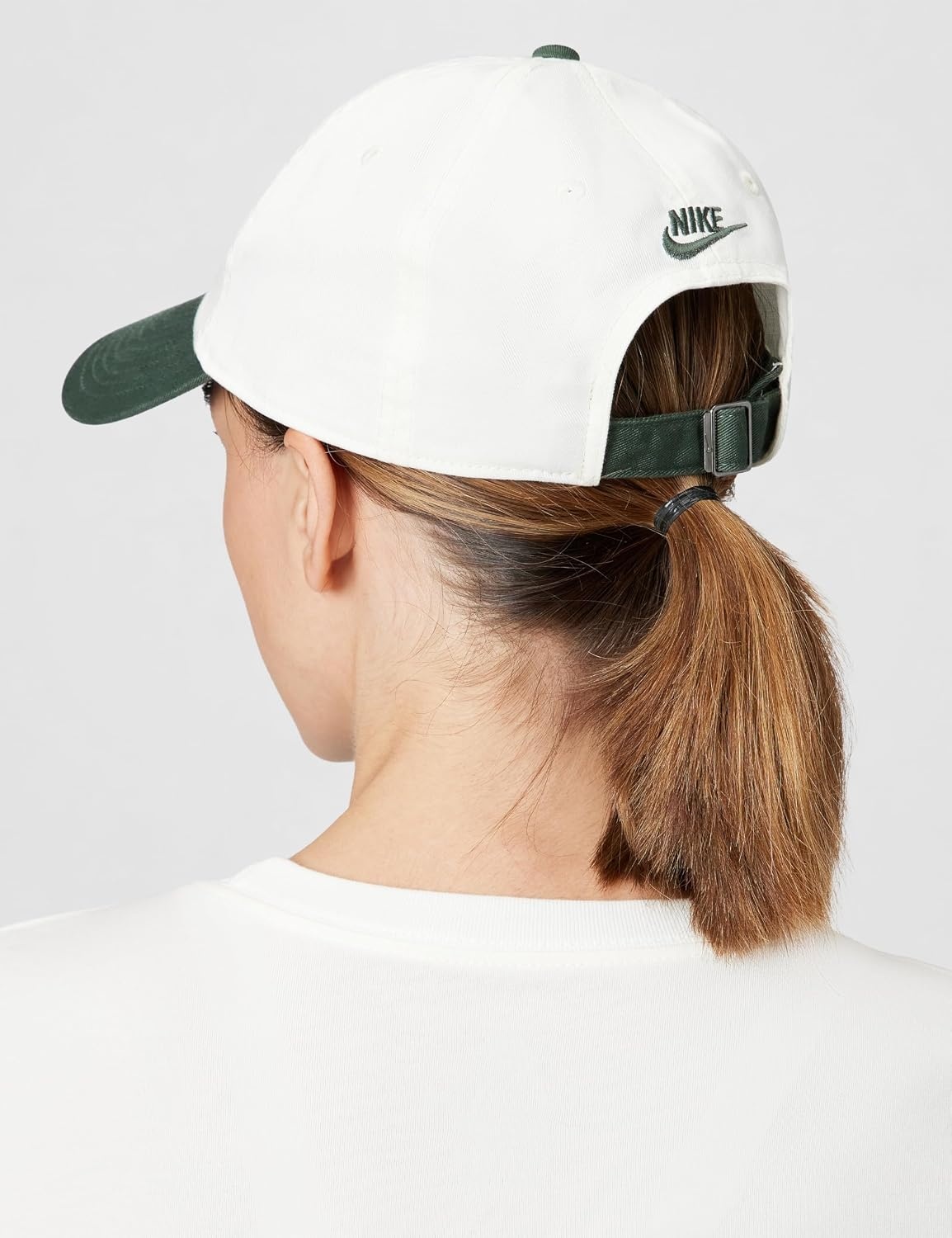 image:imageNike Unisex Adult Club Unstructured Just Do It Cap Hat Mens and WomensSailCamo GreenCamo Green