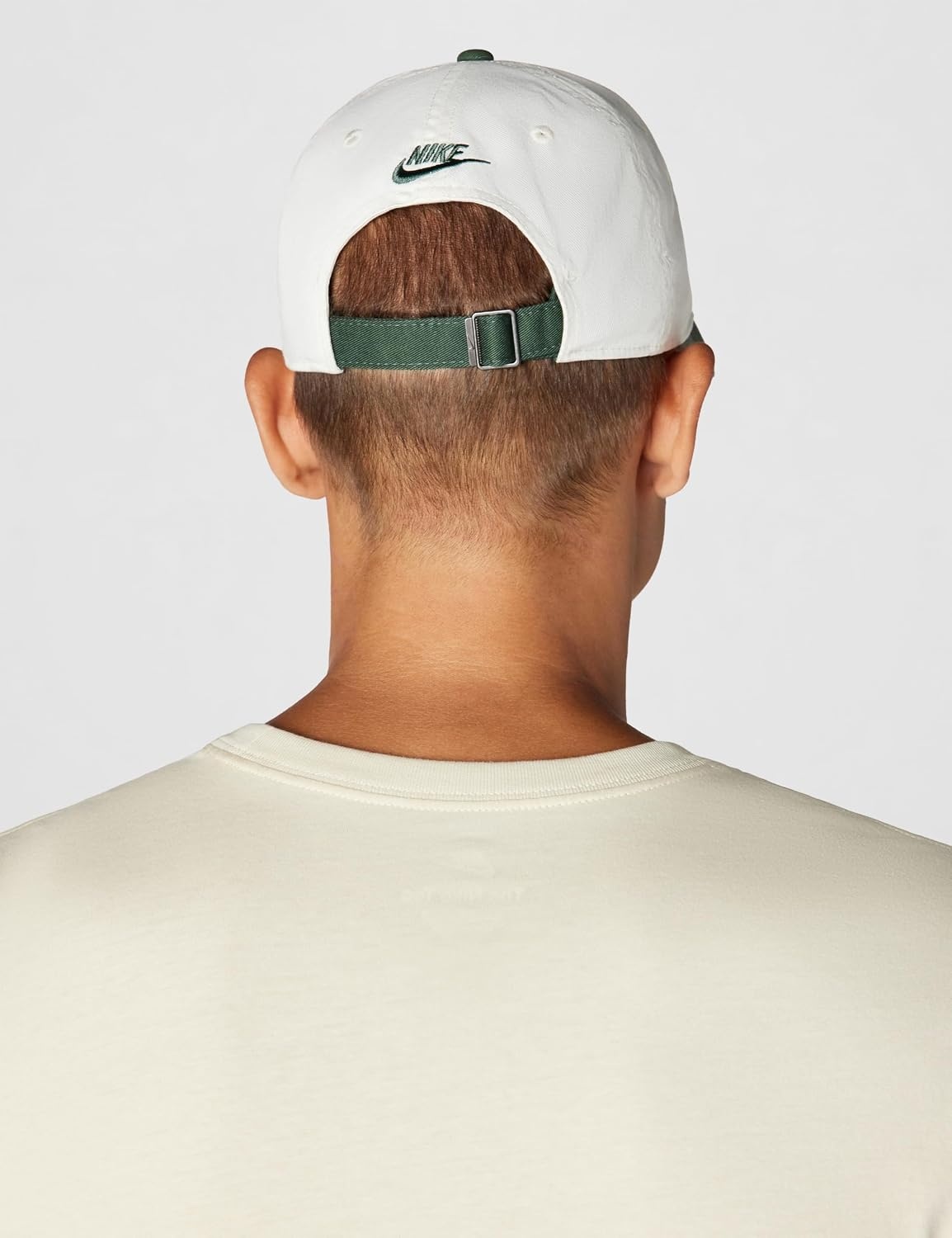 image:imageNike Unisex Adult Club Unstructured Just Do It Cap Hat Mens and WomensSailCamo GreenCamo Green