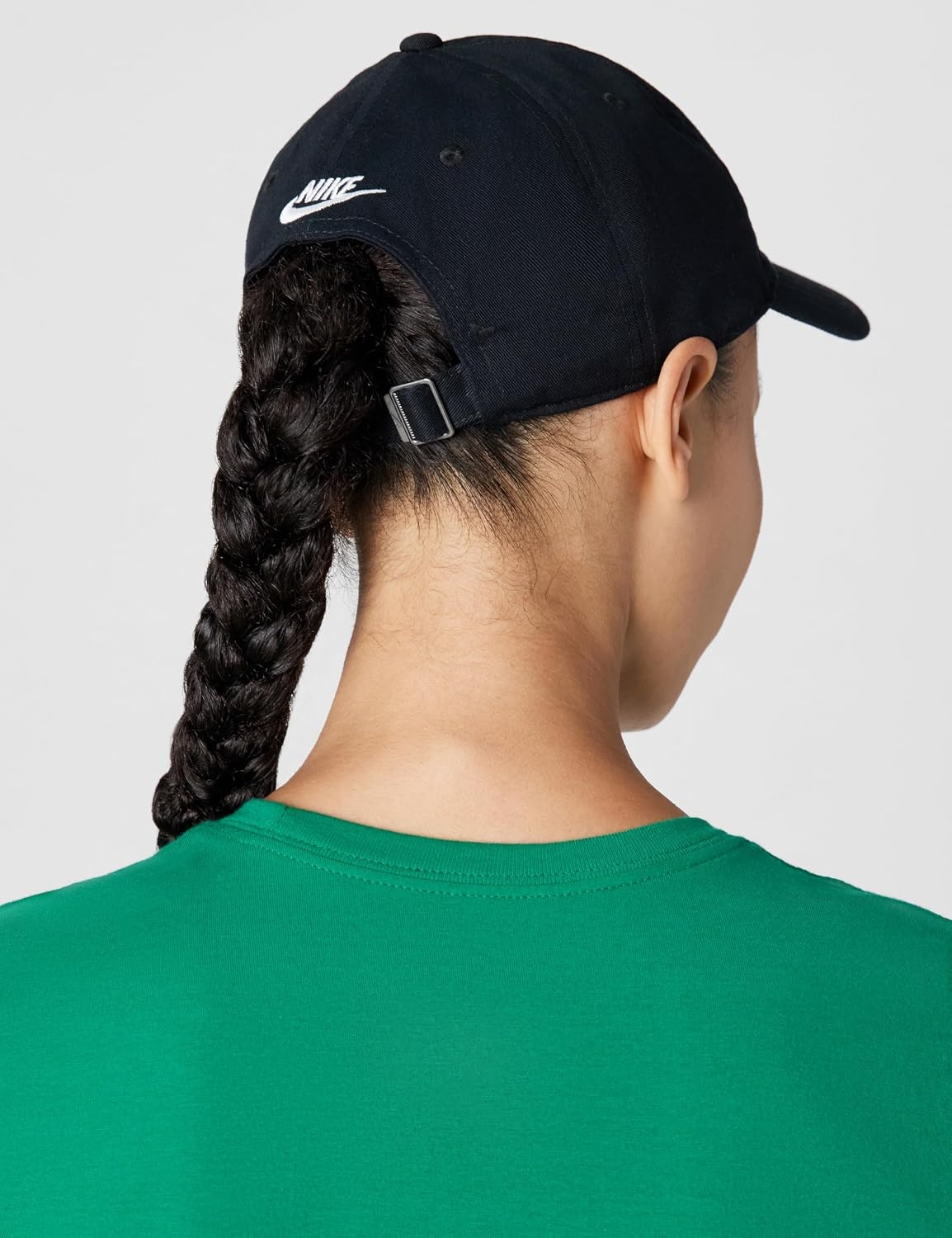 image:imageNike Unisex Adult Club Unstructured Just Do It Cap Hat Mens and WomensWhiteBlack