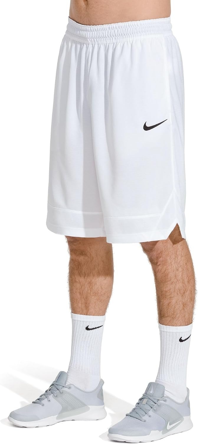 image:imageNike Unisex Adult Everyday Cushioned Training Crew Socks 6Pack Mens and WomensWhiteBlack