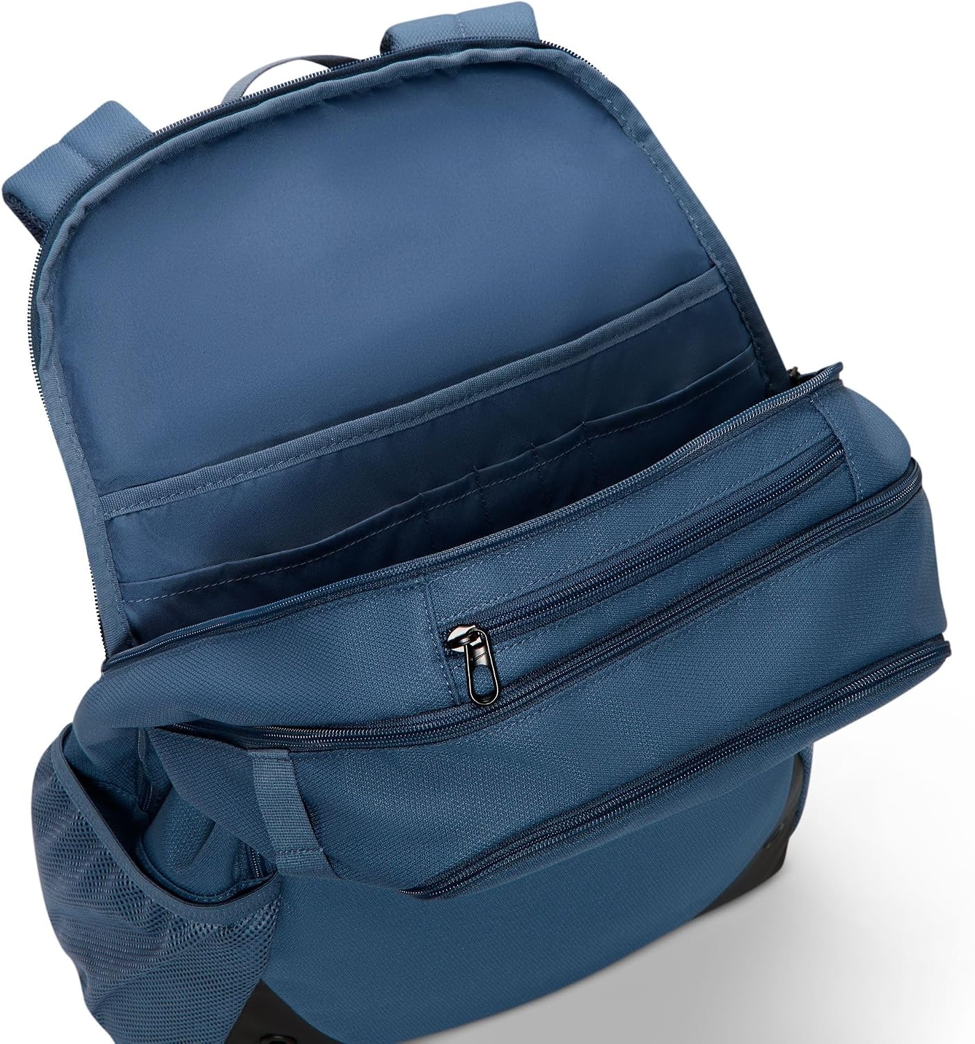 image:imageNike Unisex Adult Gameday Brasilia X Backpack 24L or 30L Mens and WomensDiffused BlueBlackBlack