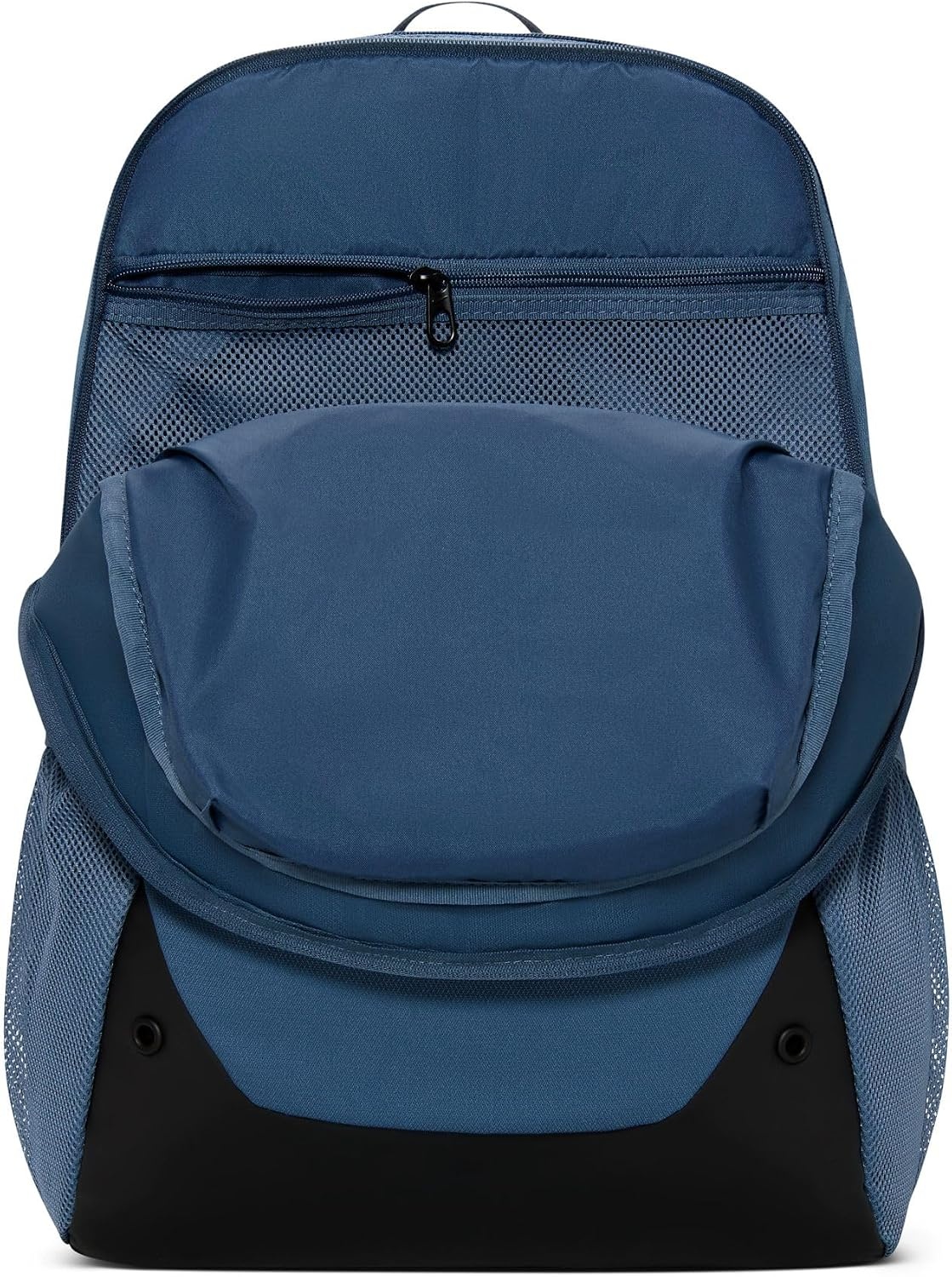 image:imageNike Unisex Adult Gameday Brasilia X Backpack 24L or 30L Mens and WomensDiffused BlueBlackBlack