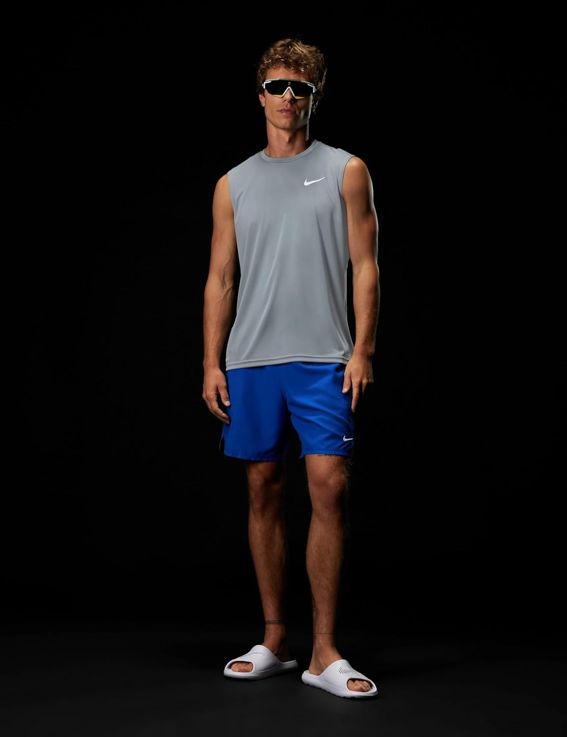 image:imageNike Unisex Adult Sleeveless HydroguarCool Grey