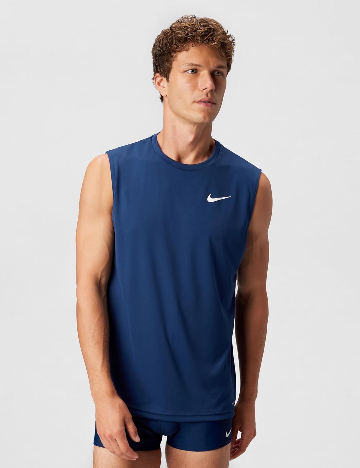 image:imageNike Unisex Adult Sleeveless HydroguarMidnight Navy