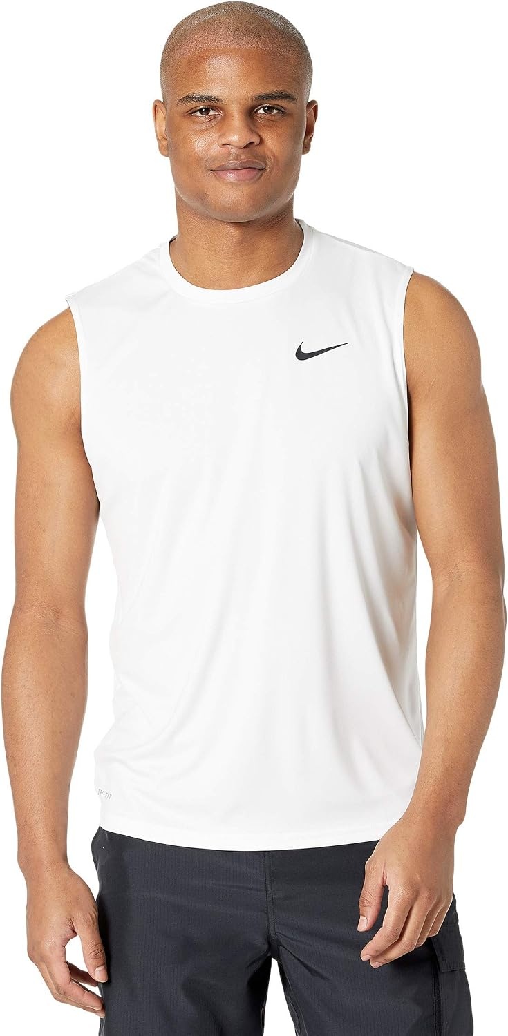 image:imageNike Unisex Adult Sleeveless HydroguarWhite