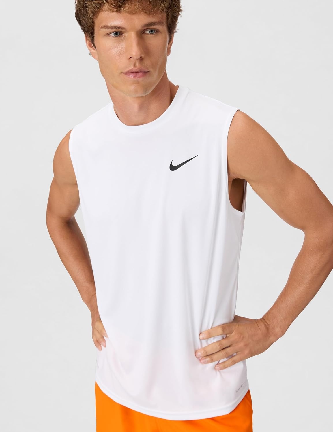 image:imageNike Unisex Adult Sleeveless HydroguarWhite