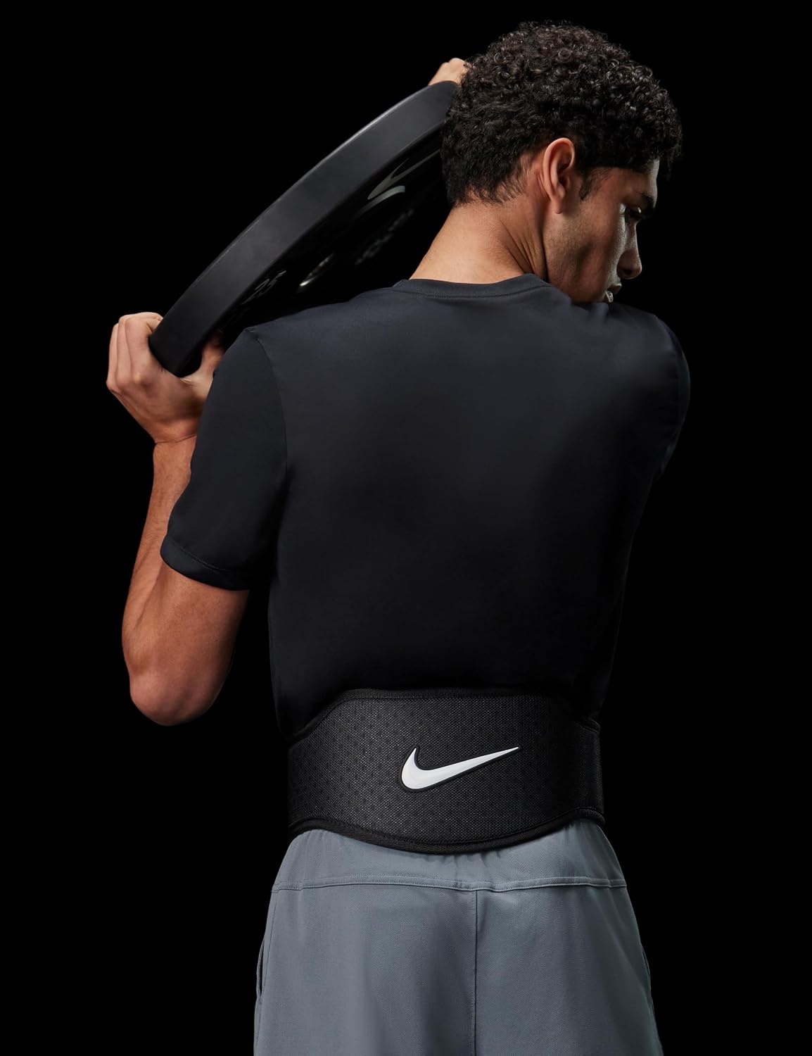 image:imageNike Unisex Adult Strength Training BeltBlack