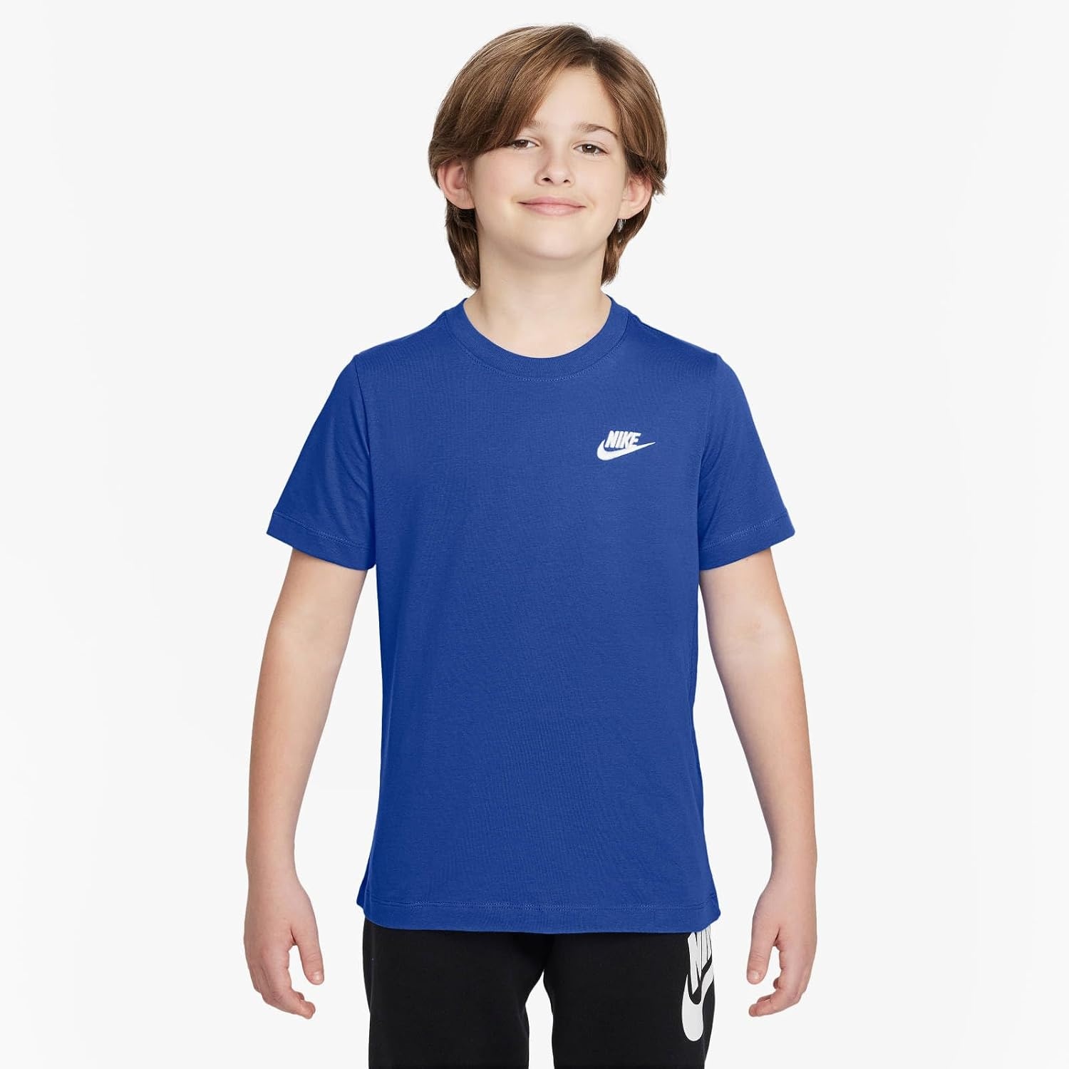 image:imageNike Unisex Big Kids Sportswear Club TShirt Boys and GirlsGame Royal