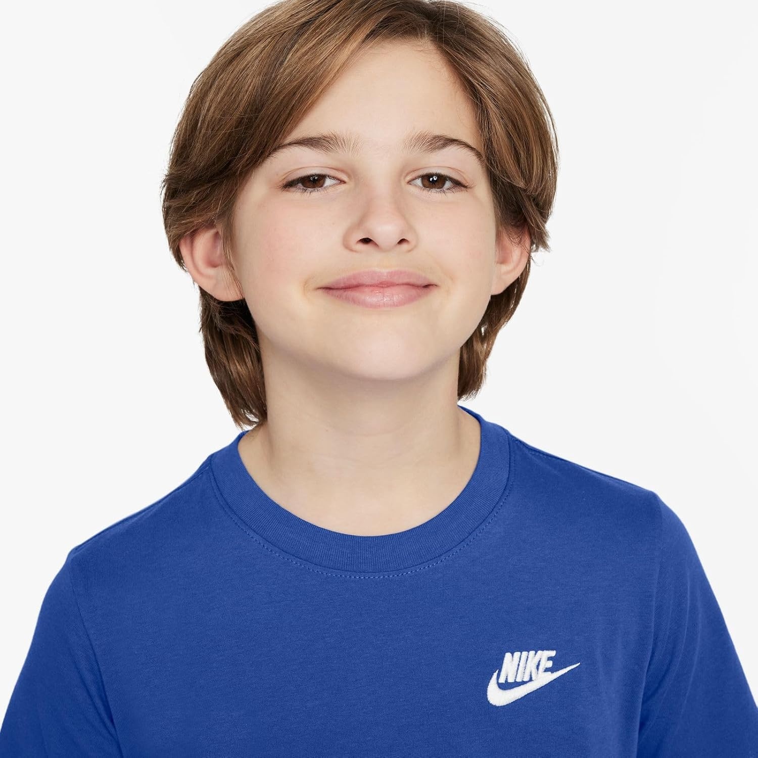 image:imageNike Unisex Big Kids Sportswear Club TShirt Boys and GirlsGame Royal