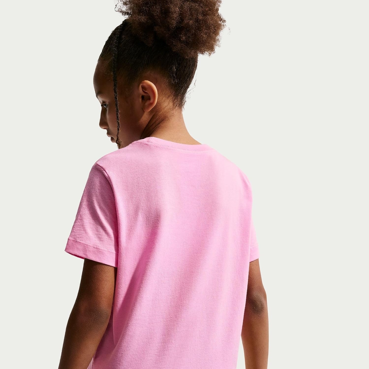 image:imageNike Unisex Big Kids Sportswear Club TShirt Boys and GirlsPink Rise