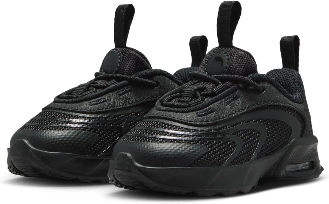 image:imageNike Unisex Kids Air Max Fire Shoes Boys Girls Toddlers amp Baby Sneakers Casual ShoesBlackBlack