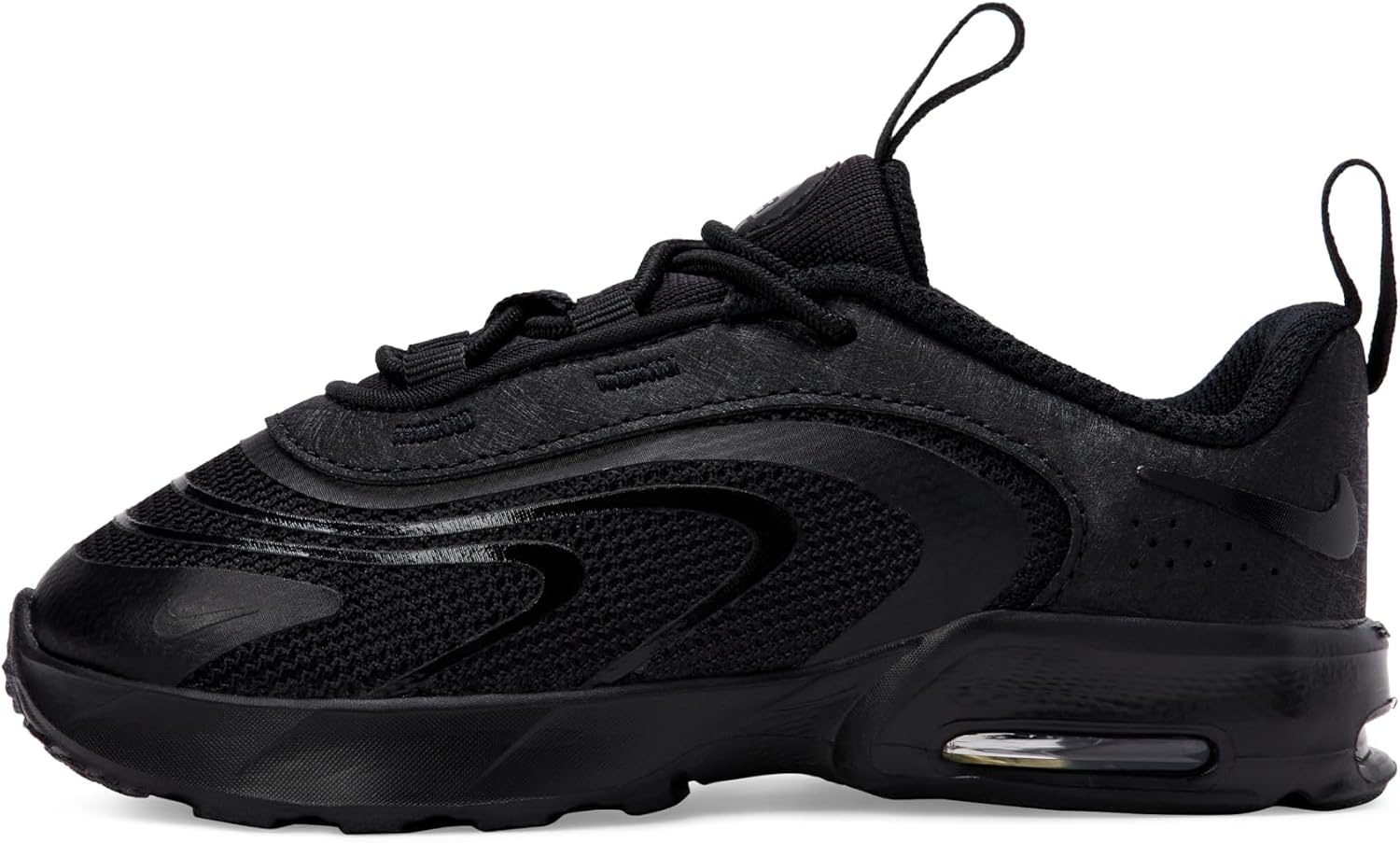 image:imageNike Unisex Kids Air Max Fire Shoes Boys Girls Toddlers amp Baby Sneakers Casual ShoesBlackBlack