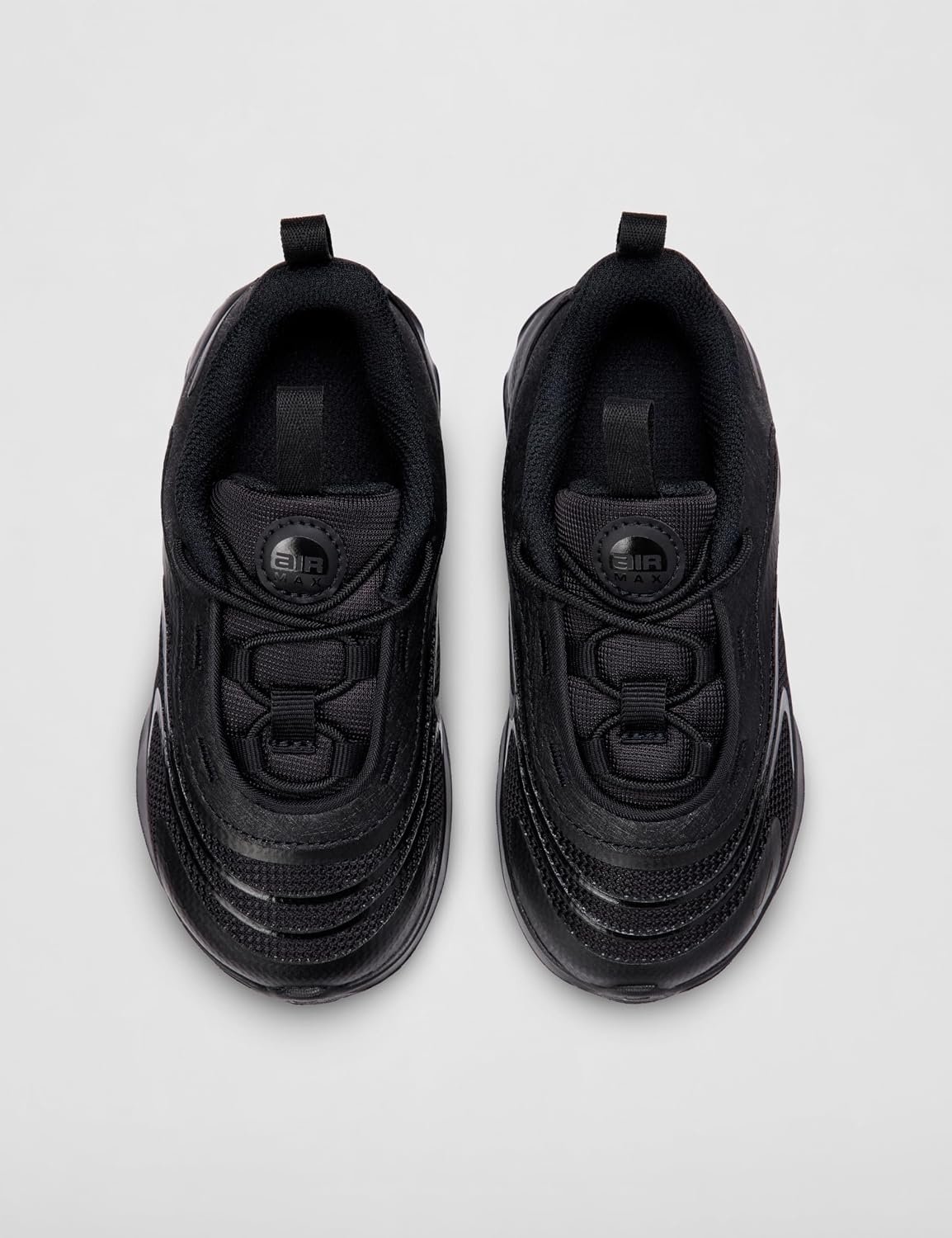 image:imageNike Unisex Kids Air Max Fire Shoes Boys Girls Toddlers amp Baby Sneakers Casual ShoesBlackBlack