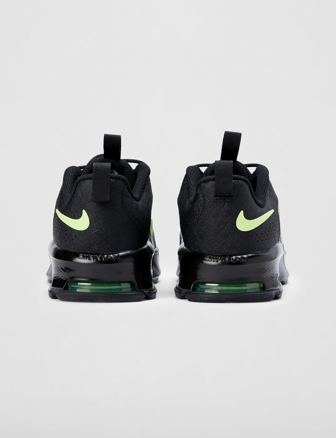 image:imageNike Unisex Kids Air Max Fire Shoes Boys Girls Toddlers amp Baby Sneakers Casual ShoesBlackLiquid LimeIron Grey
