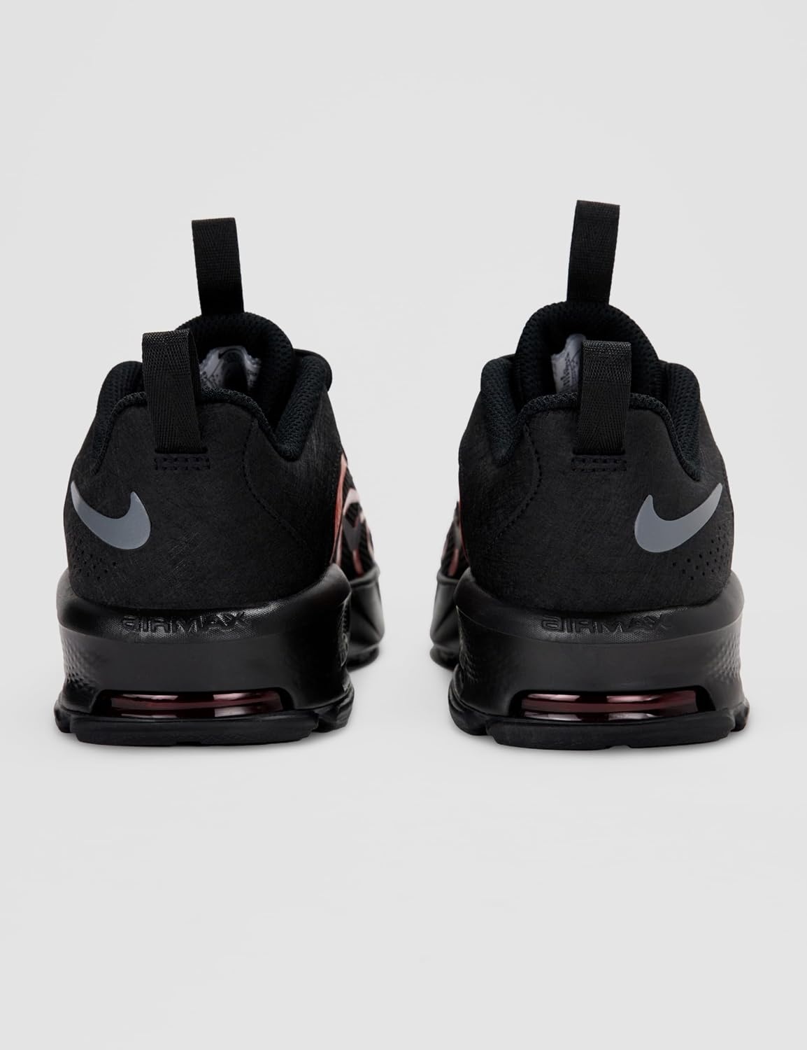 image:imageNike Unisex Kids Air Max Fire Shoes Boys Girls Toddlers amp Baby Sneakers Casual ShoesBlackSmoke GreyPicante Red