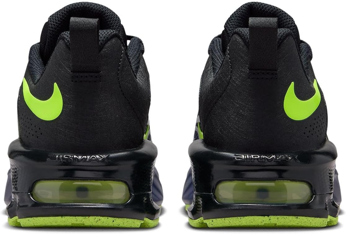 image:imageNike Unisex Kids Air Max Fire Shoes Boys Girls Toddlers amp Baby Sneakers Casual ShoesBlackened BlueVoltPhoto BlueBlack