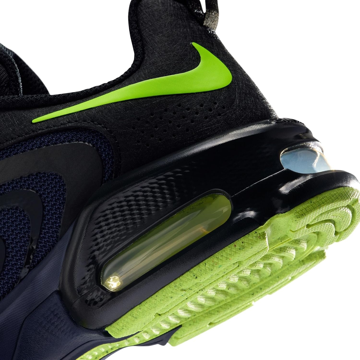image:imageNike Unisex Kids Air Max Fire Shoes Boys Girls Toddlers amp Baby Sneakers Casual ShoesBlackened BlueVoltPhoto BlueBlack