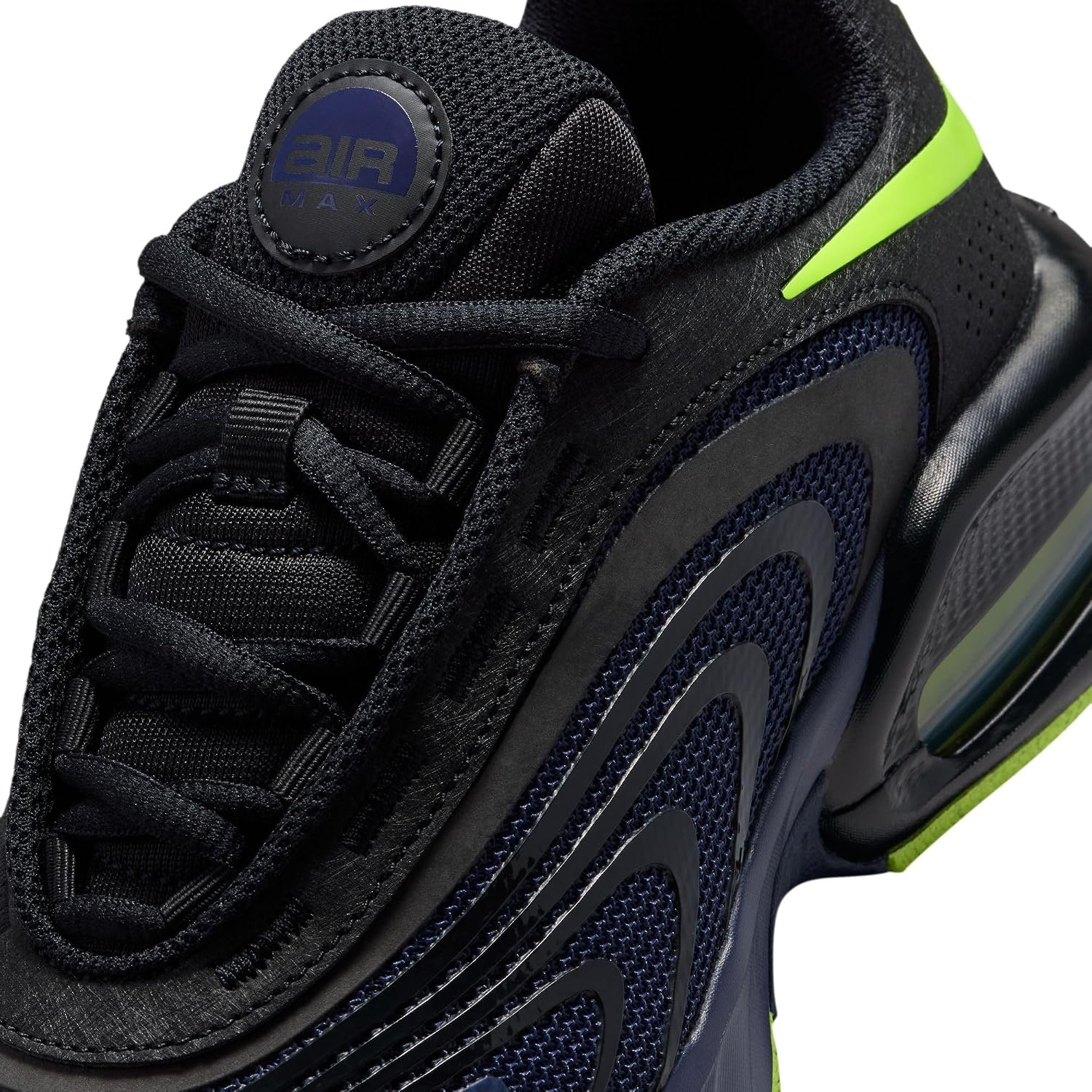 image:imageNike Unisex Kids Air Max Fire Shoes Boys Girls Toddlers amp Baby Sneakers Casual ShoesBlackened BlueVoltPhoto BlueBlack