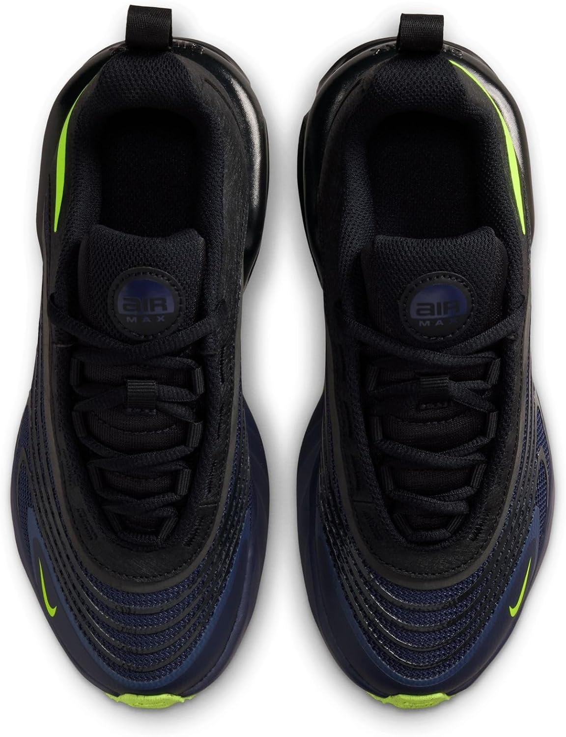 image:imageNike Unisex Kids Air Max Fire Shoes Boys Girls Toddlers amp Baby Sneakers Casual ShoesBlackened BlueVoltPhoto BlueBlack