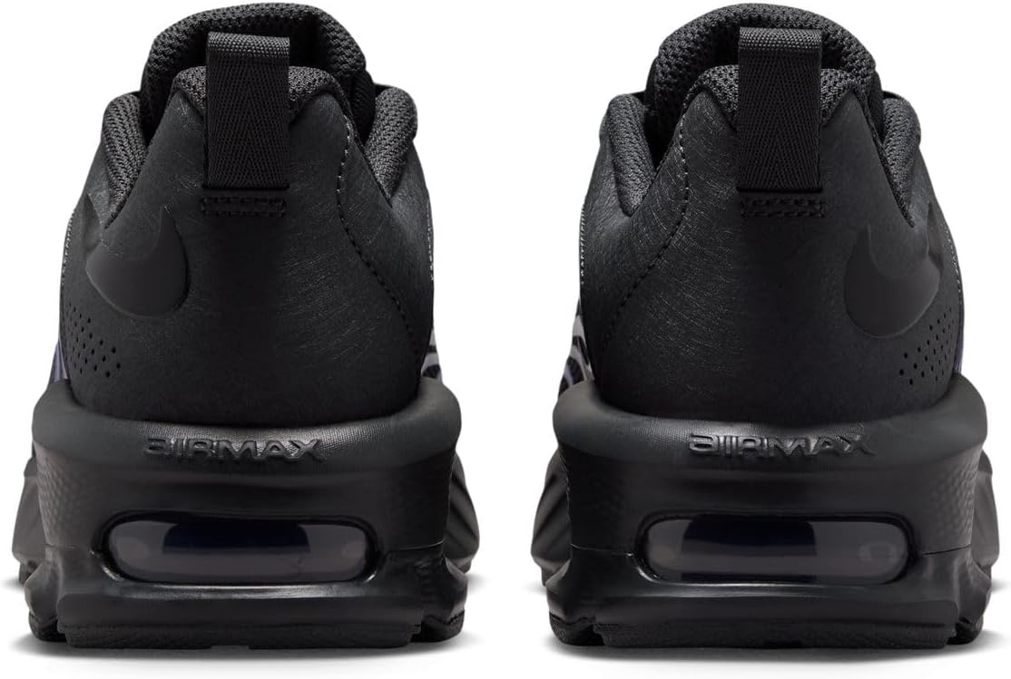 image:imageNike Unisex Kids Air Max Fire Shoes Boys Girls Toddlers amp Baby Sneakers Casual ShoesDark Smoke GreyBlackracer Blue