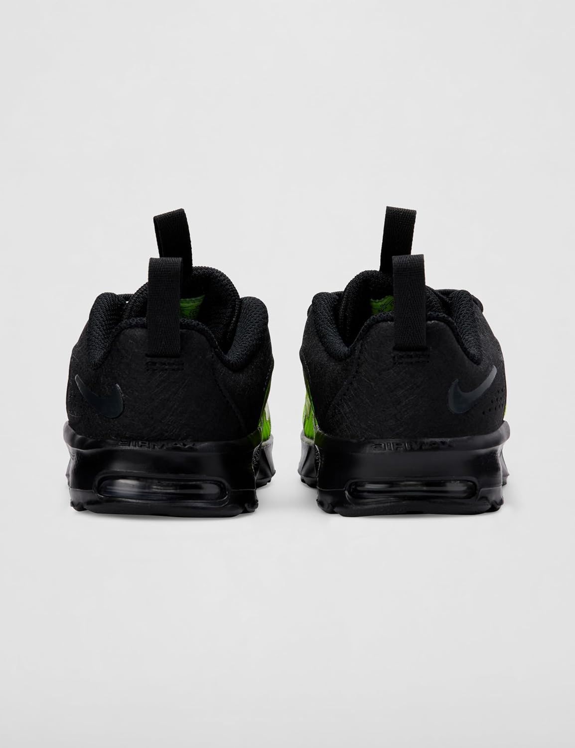 image:imageNike Unisex Kids Air Max Fire Shoes Boys Girls Toddlers amp Baby Sneakers Casual ShoesVoltDark Smoke GreyBarely VoltBlack
