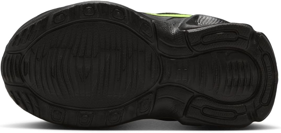 image:imageNike Unisex Kids Air Max Fire Shoes Boys Girls Toddlers amp Baby Sneakers Casual ShoesVoltDark Smoke GreyBarely VoltBlack