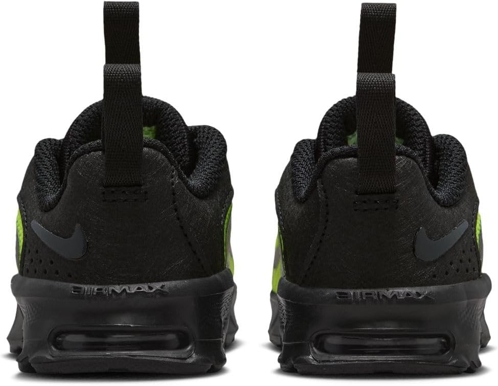 image:imageNike Unisex Kids Air Max Fire Shoes Boys Girls Toddlers amp Baby Sneakers Casual ShoesVoltDark Smoke GreyBarely VoltBlack