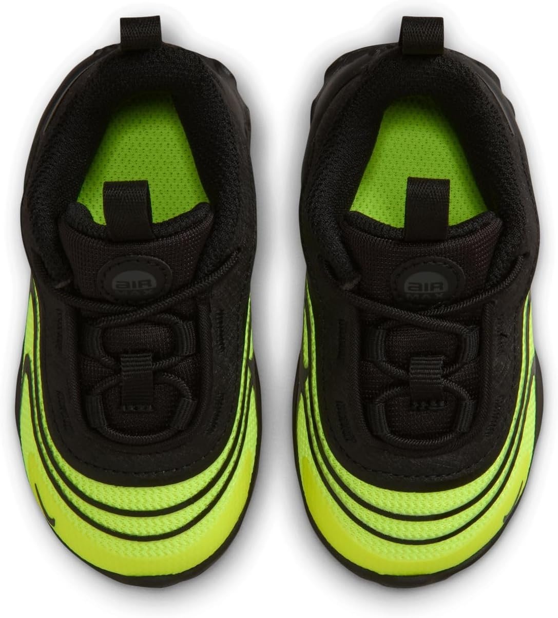 image:imageNike Unisex Kids Air Max Fire Shoes Boys Girls Toddlers amp Baby Sneakers Casual ShoesVoltDark Smoke GreyBarely VoltBlack