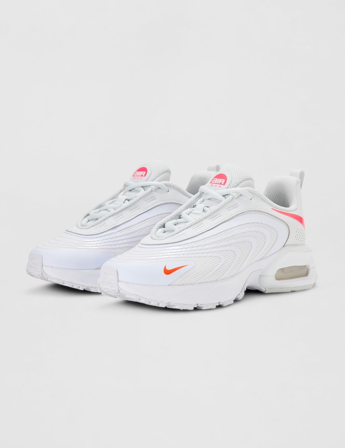 image:imageNike Unisex Kids Air Max Fire Shoes Boys Girls Toddlers amp Baby Sneakers Casual ShoesWhiteHot LavaOff White