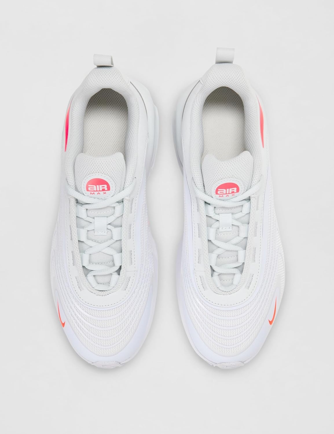 image:imageNike Unisex Kids Air Max Fire Shoes Boys Girls Toddlers amp Baby Sneakers Casual ShoesWhiteHot LavaOff White
