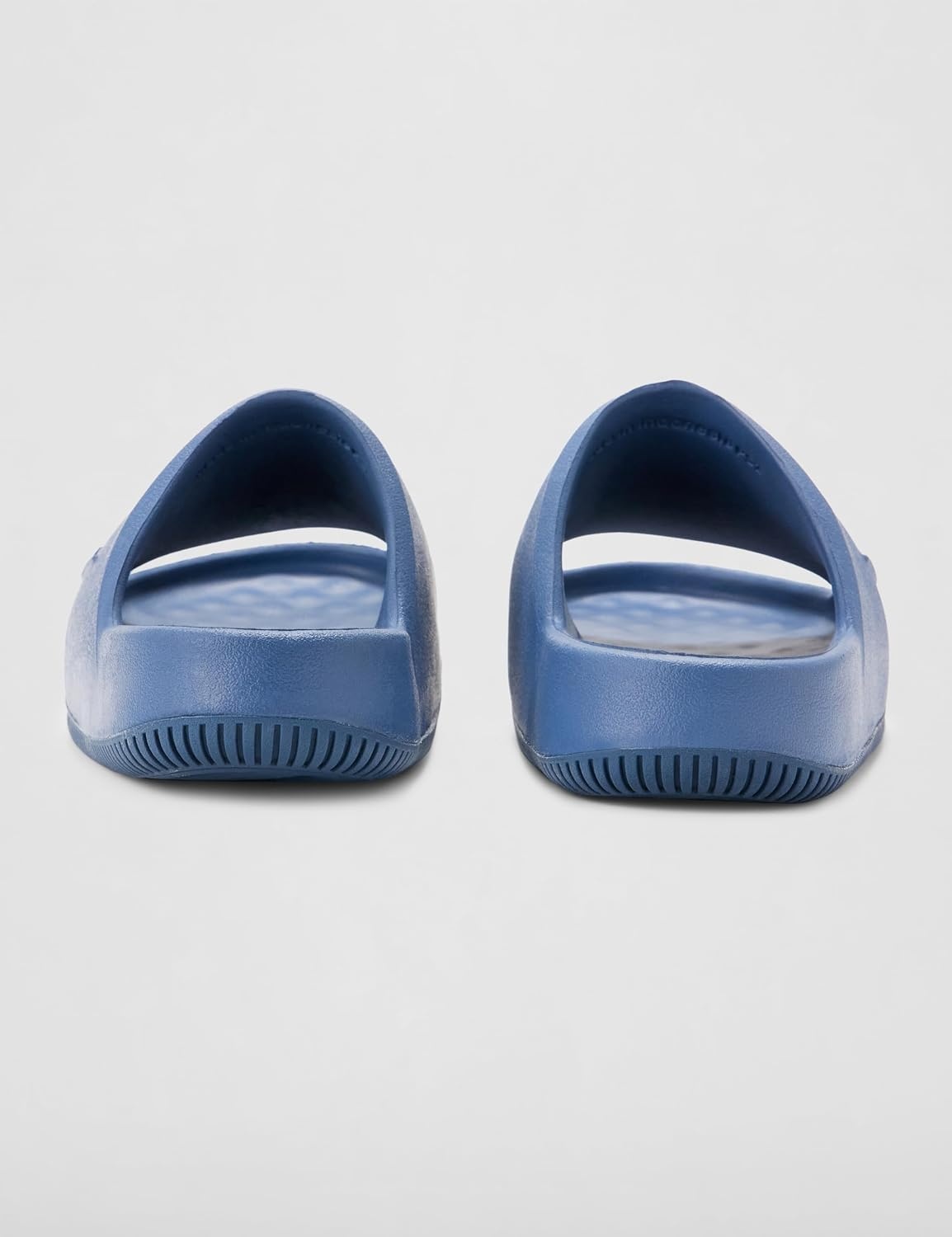 image:imageNike Unisex Kids Calm Slides 20 Boys and Girls Sandals Comfort SlippersDiffused BlueDiffused Blue