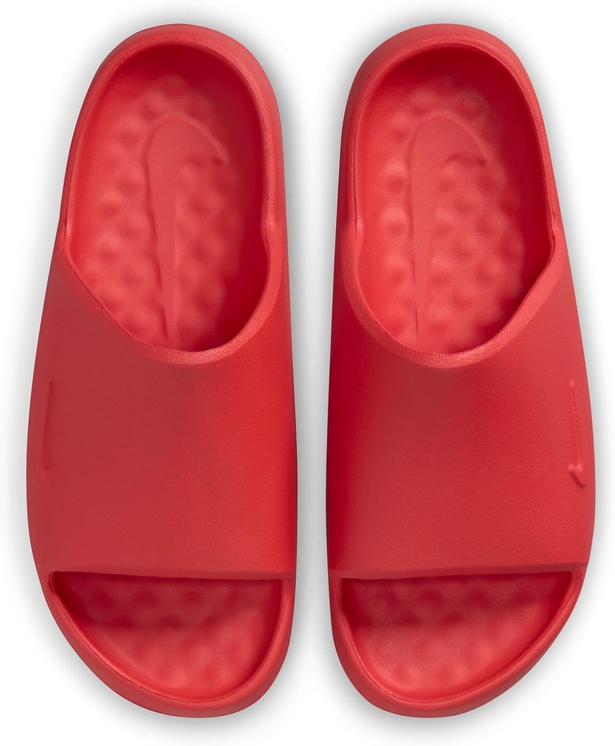 image:imageNike Unisex Kids Calm Slides 20 Boys and Girls Sandals Comfort SlippersLight CrimsonLight CrimsonLight Crimson