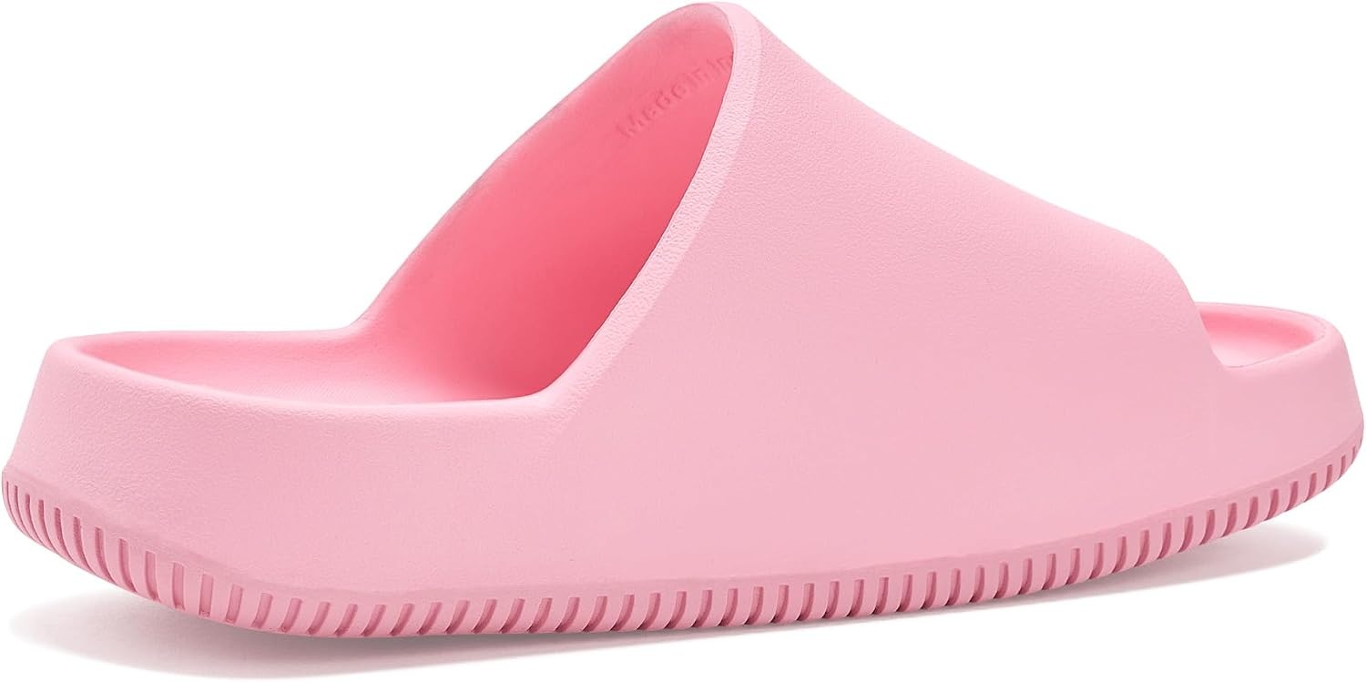image:imageNike Unisex Kids Calm Slides 20 Boys and Girls Sandals Comfort SlippersMedium Soft PinkMedium Soft Pink