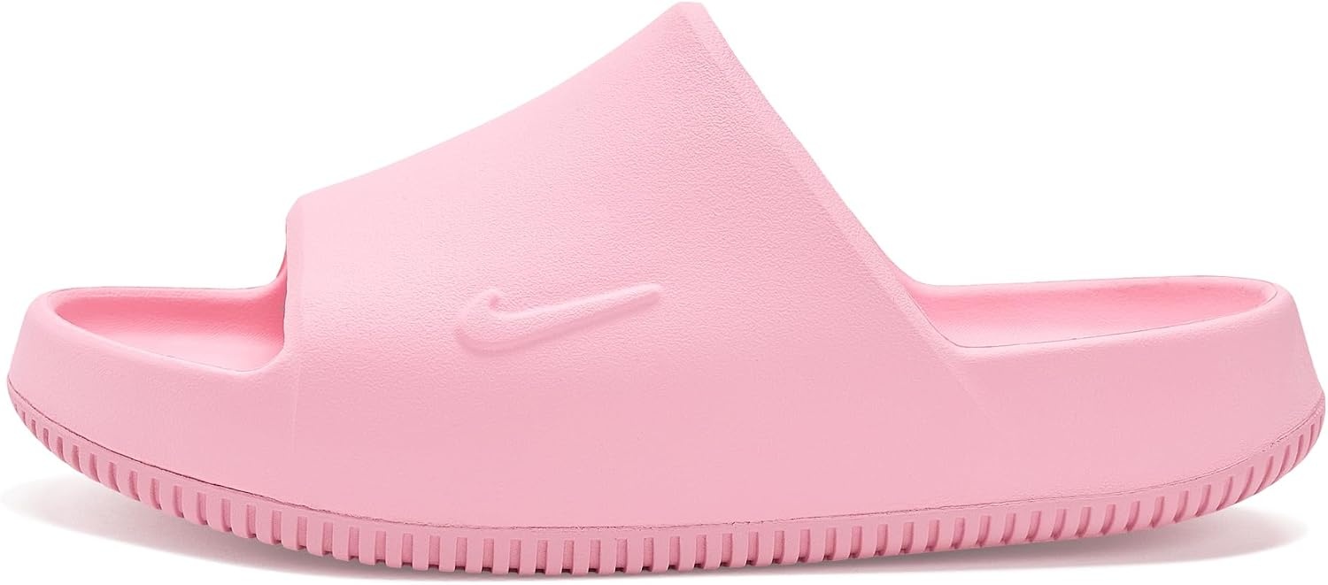 image:imageNike Unisex Kids Calm Slides 20 Boys and Girls Sandals Comfort SlippersMedium Soft PinkMedium Soft Pink