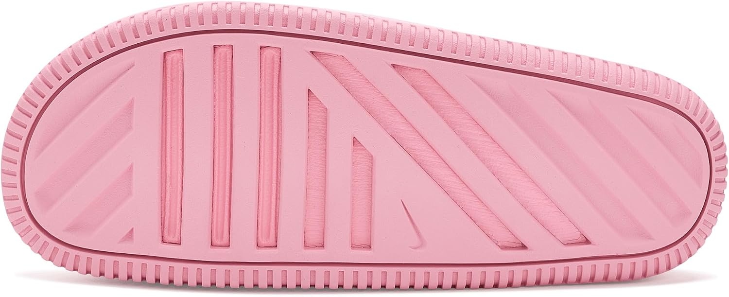 image:imageNike Unisex Kids Calm Slides 20 Boys and Girls Sandals Comfort SlippersMedium Soft PinkMedium Soft Pink