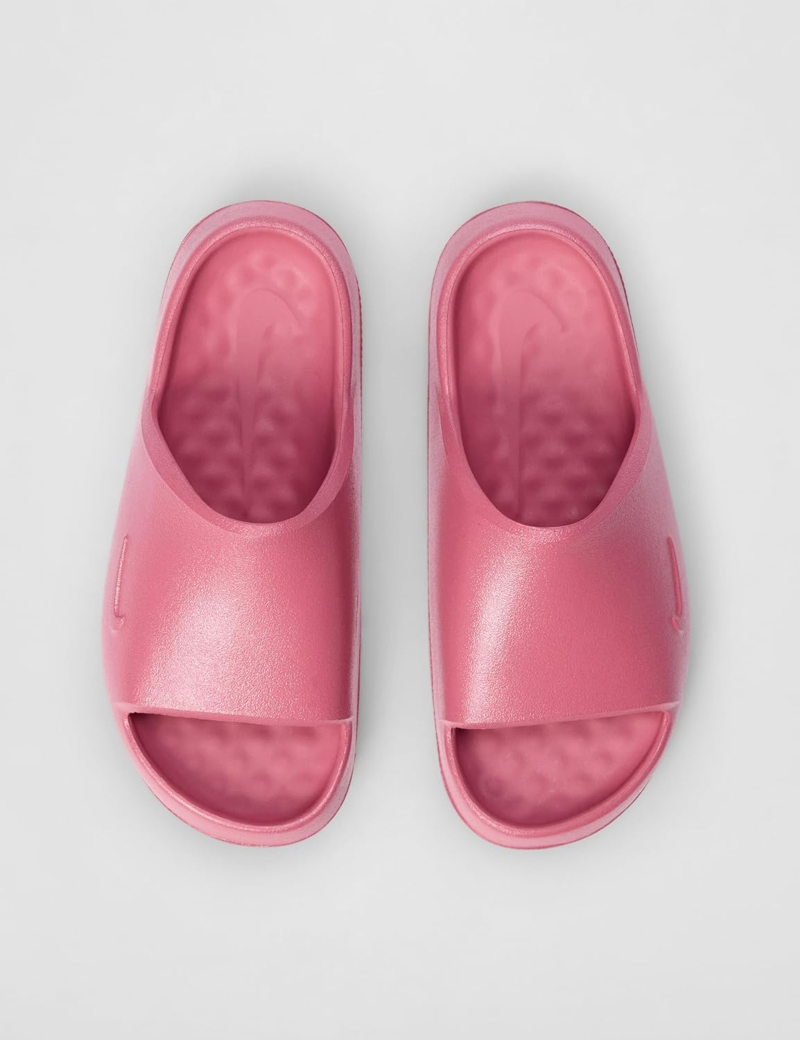 image:imageNike Unisex Kids Calm Slides 20 Boys and Girls Sandals Comfort SlippersPeonyPeony