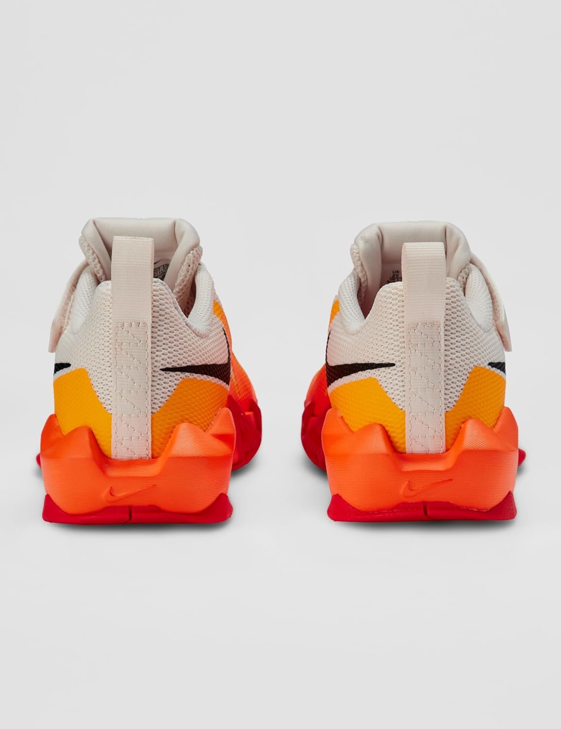 image:imageNike Unisex Kids ST Dynamite Basketball Shoes Boys and Girls SneakersChalkBlackPicante RedTotal Orange