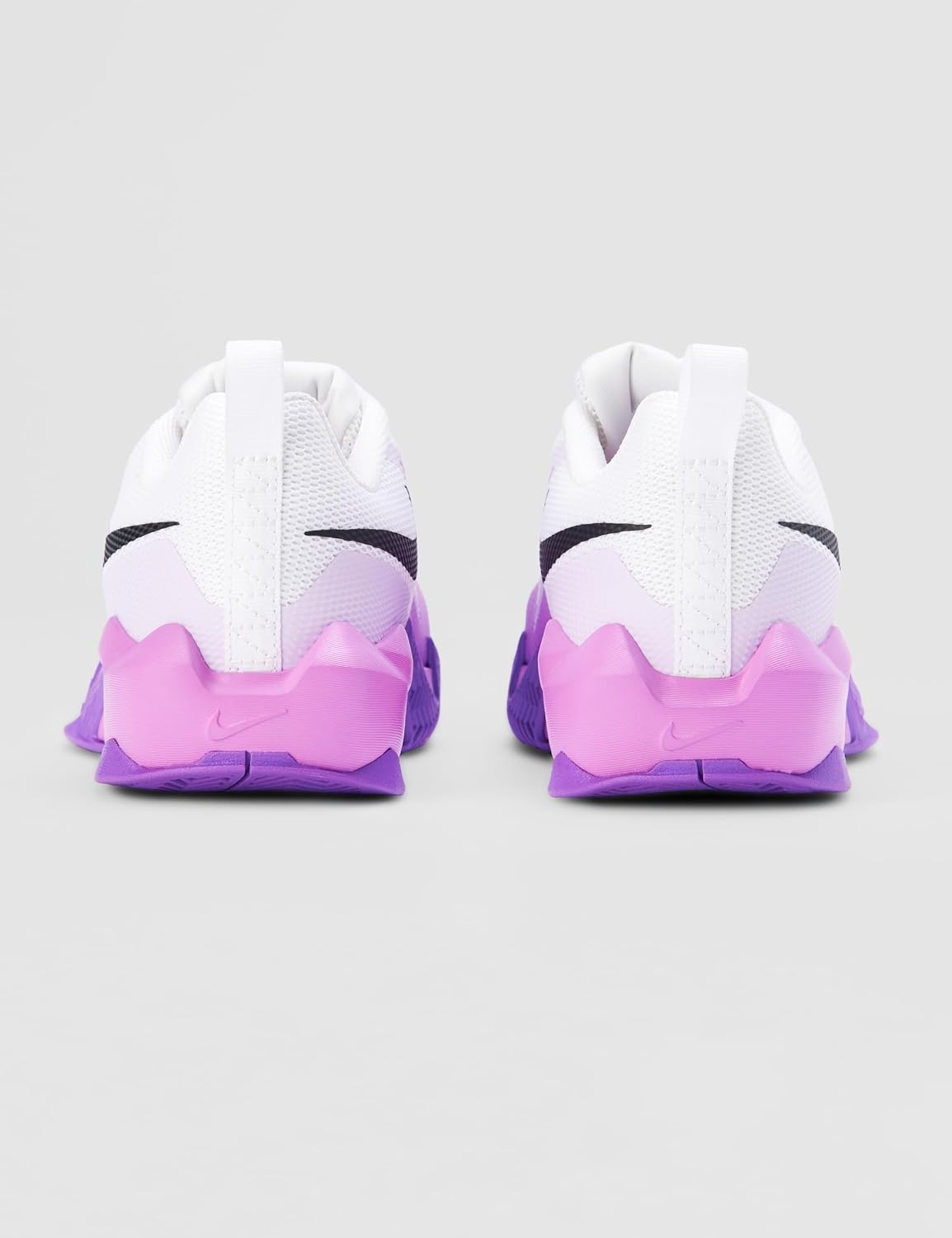 image:imageNike Unisex Kids ST Dynamite Basketball Shoes Boys and Girls SneakersWhiteBlackBright VioletFuchsia Glow