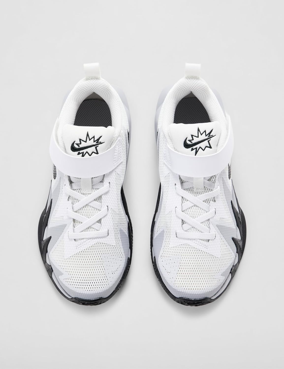image:imageNike Unisex Kids ST Dynamite Basketball Shoes Boys and Girls SneakersWhiteBlackSummit WhitePure Platinum
