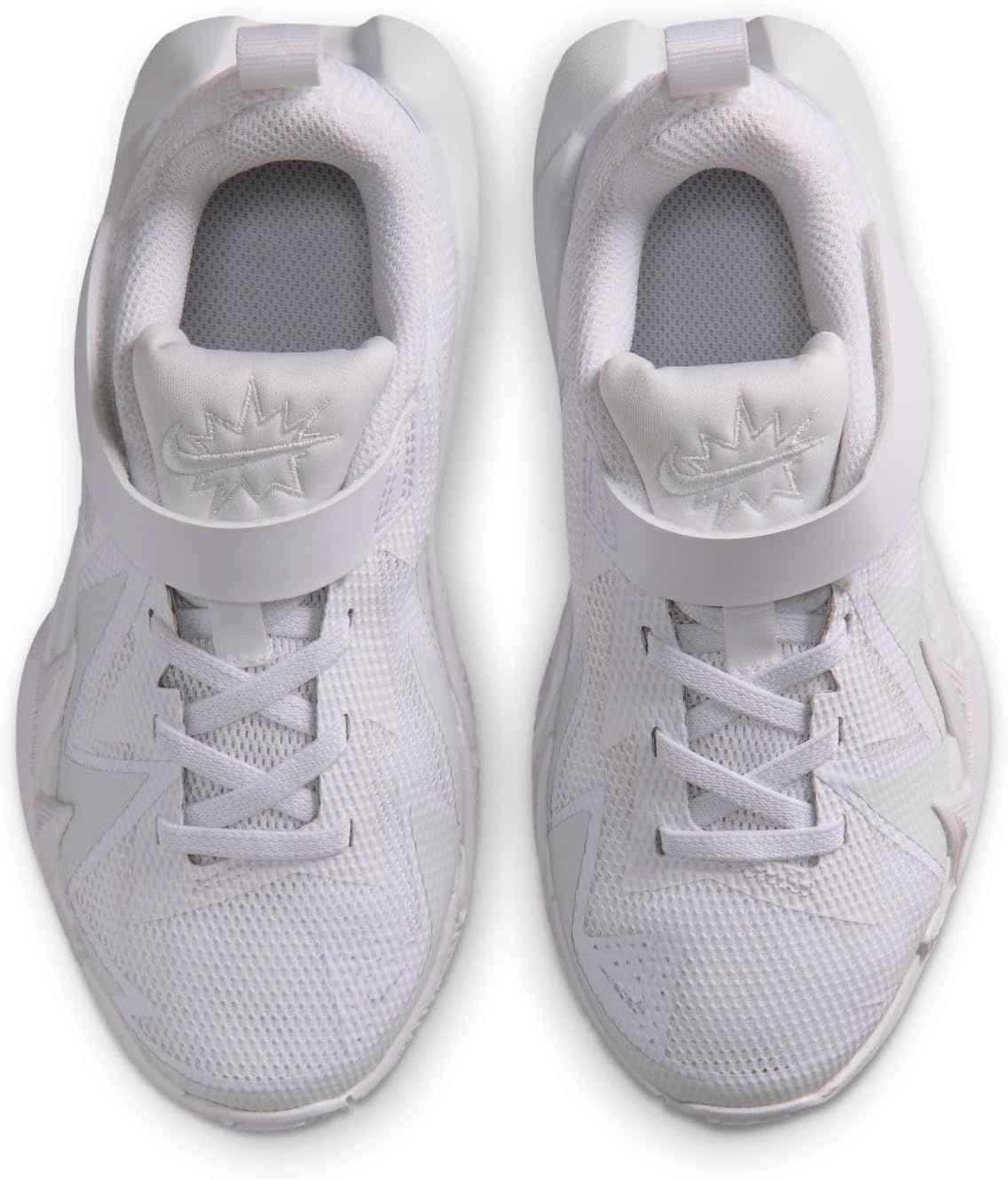 image:imageNike Unisex Kids ST Dynamite Basketball Shoes Boys and Girls SneakersWhiteWhiteOff White