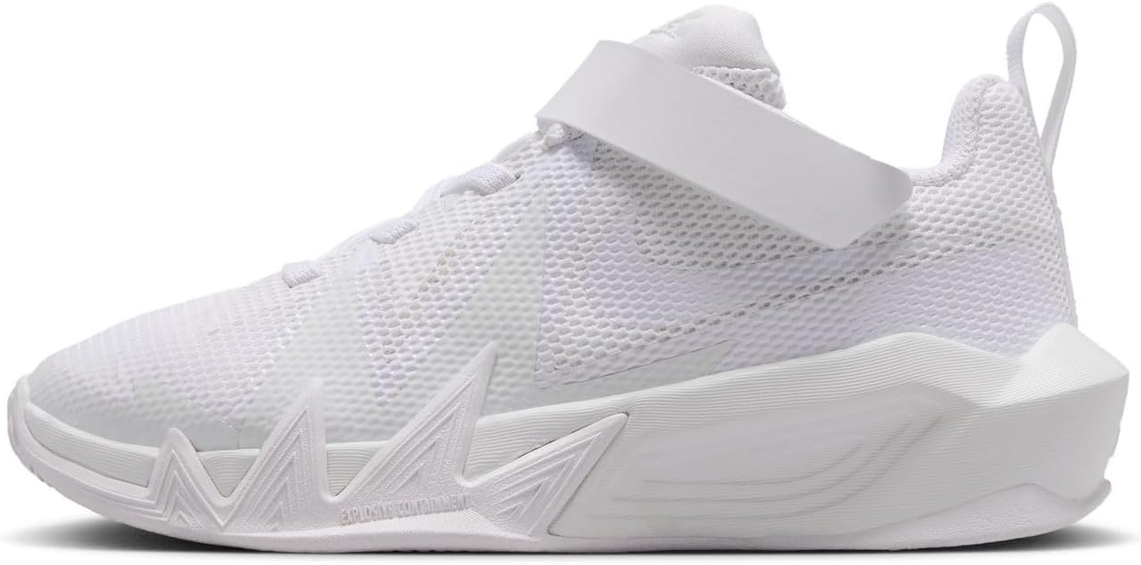 image:imageNike Unisex Kids ST Dynamite Basketball Shoes Boys and Girls SneakersWhiteWhiteOff White